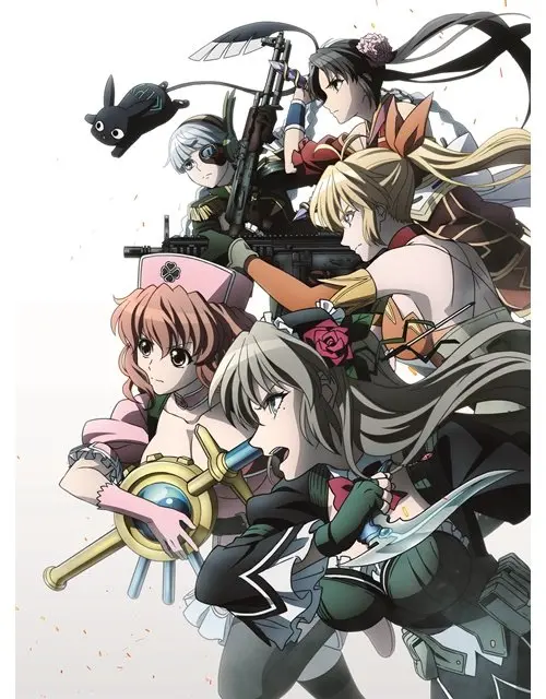 魔法少女特殊战明日香:残酷战争中的少女救赎与觉醒