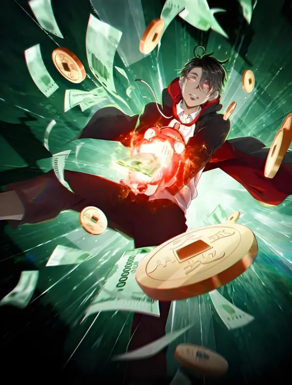 《开局万亿冥币》动态漫画：爆笑逆袭，看主角如何用冥币玩转地府！