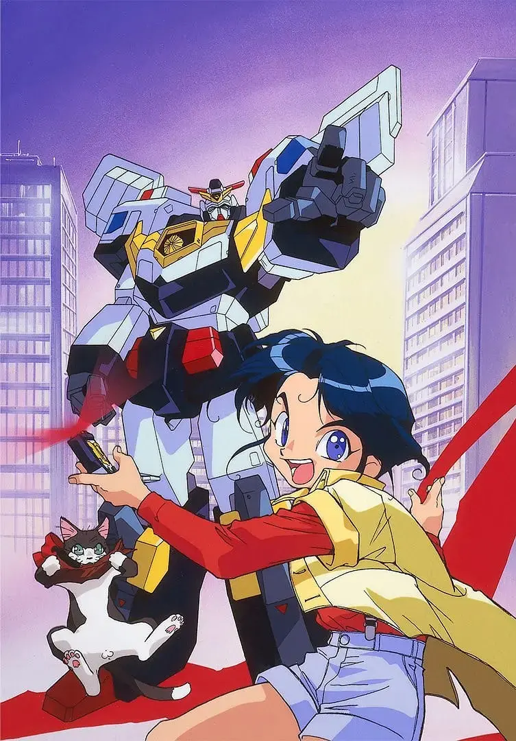 《勇者警察》：童年回忆杀！机器人与正义的完美结合，燃爆你的英雄梦！