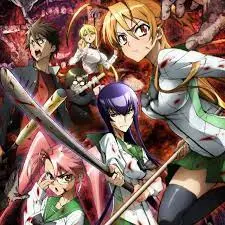 《学园默示录》：末日下的制服诱惑与人性挣扎，前方高能预警！