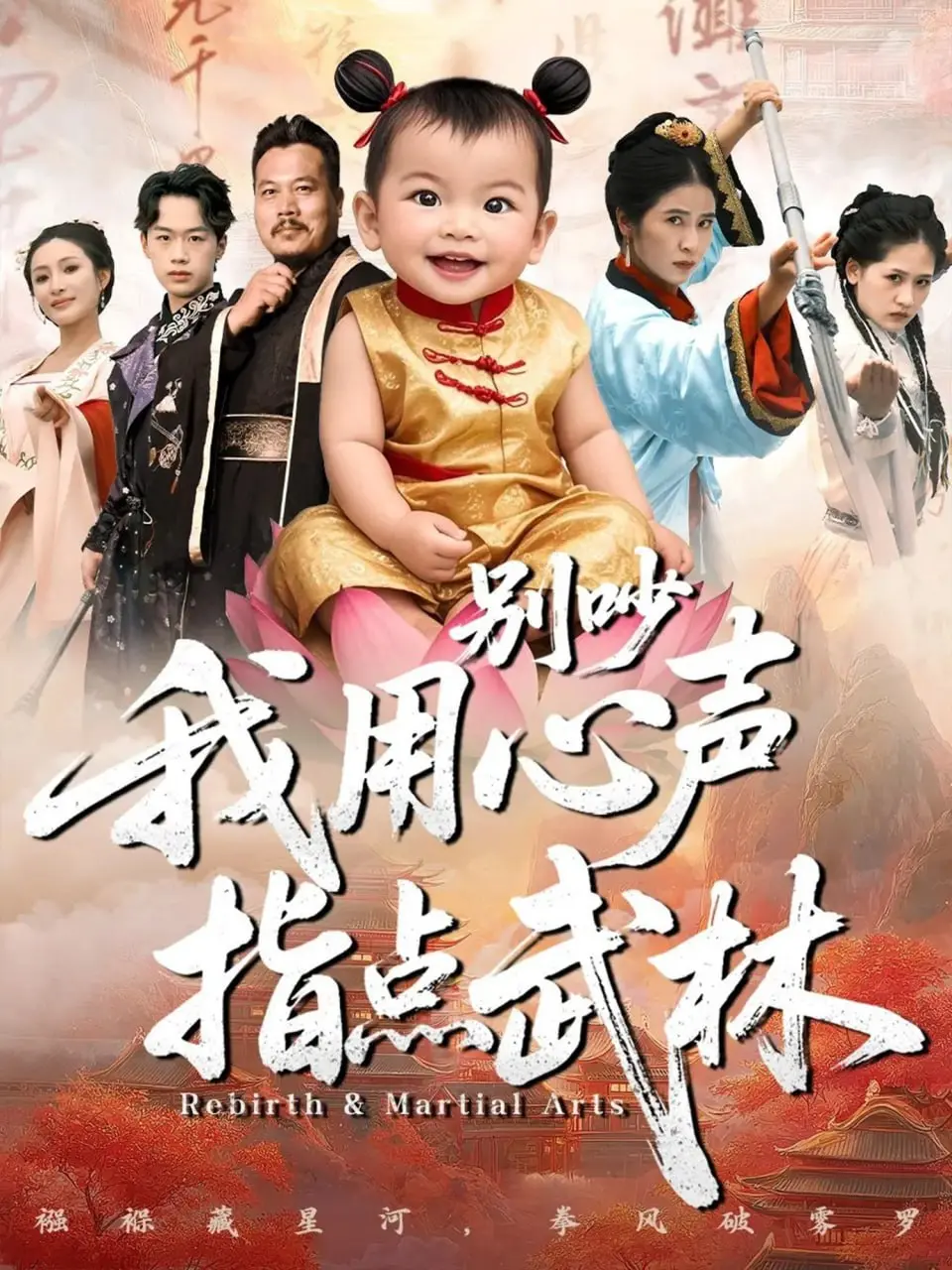 《别吵我用心声指点武林》：穿越时空，用声音征服江湖的爆笑逆袭史诗！